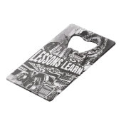 LEGENDARY GORILLA LESSONS LEARN BOTTLE OPENER (Devant Angle)