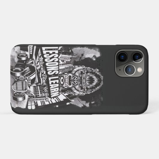  Legendary Gorilla Lessons Learn iPhone Case  (Achterkant (horizontaal))
