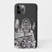  Legendary Gorilla Lessons Learn iPhone Case  (Achterkant)