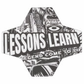 LEGENDARY GORILLA LESSONS LEARN SOCCER BALL  (Plat)