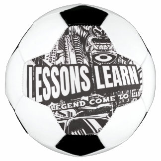 LEGENDARY GORILLA LESSONS LEARN SOCCER BALL  VOETBAL
