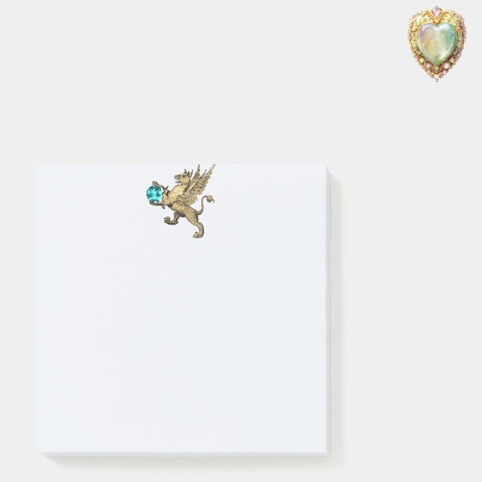 Legendary Griffin Post-it® Notes