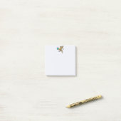 Legendary Griffin Post-it® Notes (Op bureau)