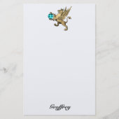 Legendary Griffin Stationery Briefpapier (Voorkant)