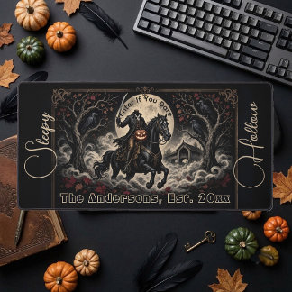 Legendary Headless Ruiter Sleepy Hollow Halloween Bureaumat