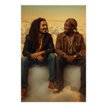 Legendary Hip-Hop & Reggae Icons in the Clouds 