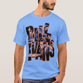 Legendary Jazz Pianist en Composer Bill Evans T-shirt (Voorkant)
