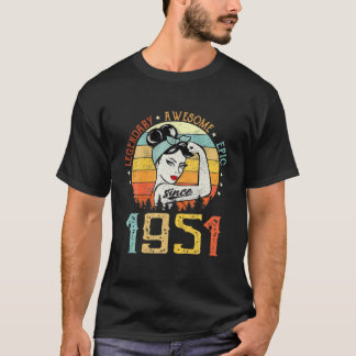 Legendary Legendarische Uitgave Sinds 1951 T-shirt