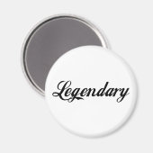 Legendary Magneet (Voorkant / Achterkant)