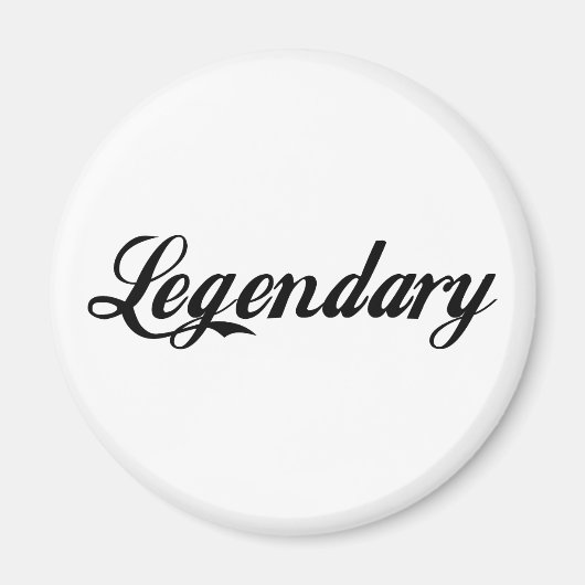 Legendary Magneet (Voorkant)
