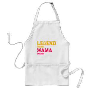 Legendary Mama Vintage Moederdag Standaard Schort