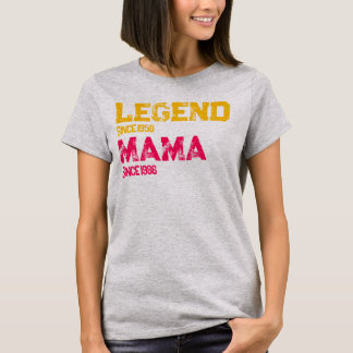 Legendary Mama Vintage Moederdag T-shirt
