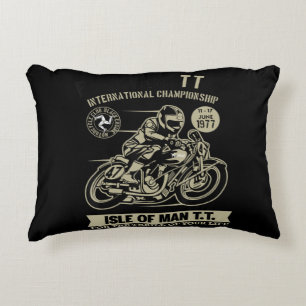 Legendary met racecadeau voor motorfietsen accent kussen