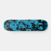 Legendary Midnight Dragon Element Custom Pro Board Skateboard (Horizontaal)