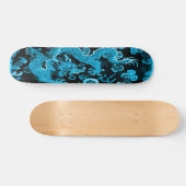 Legendary Midnight Dragon Element Custom Pro Board Skateboard (Horizontaal)