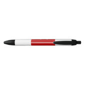 Legendary No. 14 in rood en wit Zwarte Inkt Pen (Achterkant)