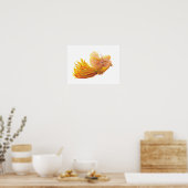 Legendary Phoenix Bird Poster (Keuken)