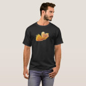 Legendary Phoenix Bird Poster T-shirt (Voorkant volledig)