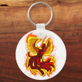 Legendary Phoenix Keyring Sleutelhanger (Voorkant)