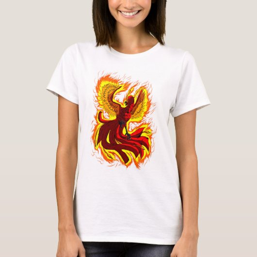 Legendary Phoenix T-Shirt (Voorkant)
