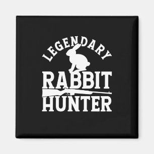 Legendary Rabbit Hunter Magneet