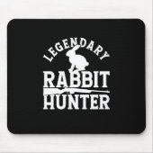 Legendary Rabbit Hunter Muismat (Voorkant)