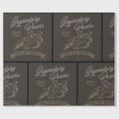 Legendary Racers Cadeaupapier (Vlak)