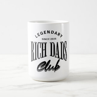 Legendary Rich Dads Club Bekerontwerp Koffiemok