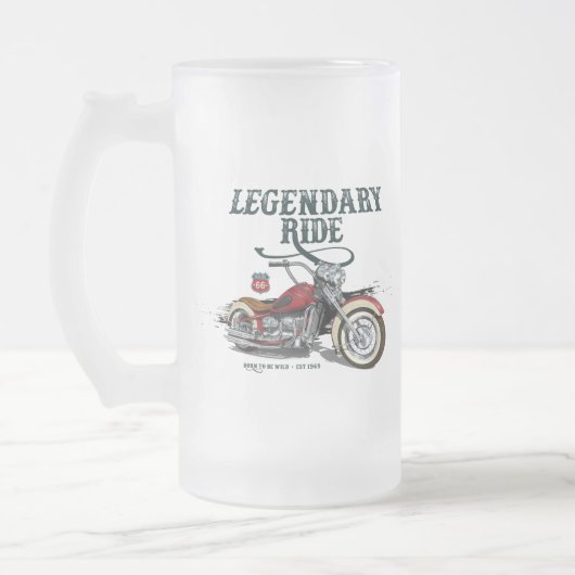 Legendary Ride Matglas Bierpul (Links)
