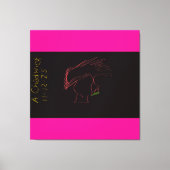 Legendary Rockstar Canvas Afdruk (Voorkant)