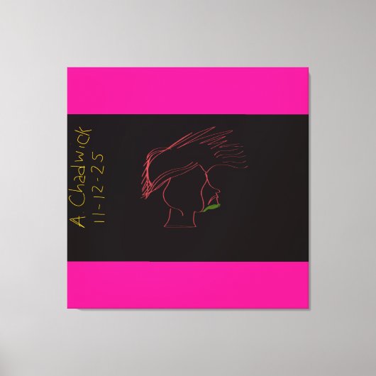 Legendary Rockstar Canvas Afdruk (Voorkant)