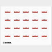 legendary ronde sticker (Vel)