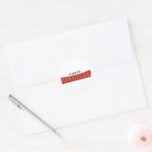 legendary ronde sticker (Envelop)