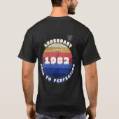 Legendary Since 1982 Retro T-Shirt (Dos)