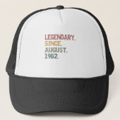 Legendary since August 1982 Trucker Pet (Voorkant)
