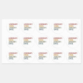 Legendary since January 1972 Labels (Vel)