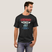 Legendary Since July 1994_1 T-shirt (Voorkant volledig)