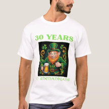 Legendary St. Patrick's 30th Birthday Celebration