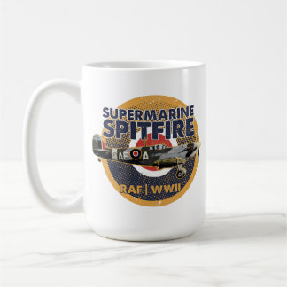 Legendary Supermarine Aircraft Koffiemok