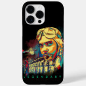Legendary - Tuskegee Airman - zwarte geschiedenis  Case-Mate iPhone Case (Achterkant)