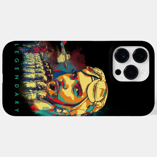 Legendary - Tuskegee Airman - zwarte geschiedenis  Case-Mate iPhone Case (Achterkant (horizontaal))