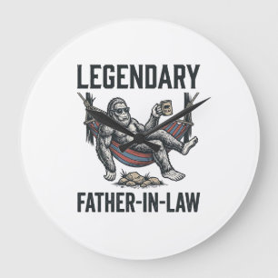 Legendary Vader In Law Sasquatch Vintage T-shirt D Grote Klok