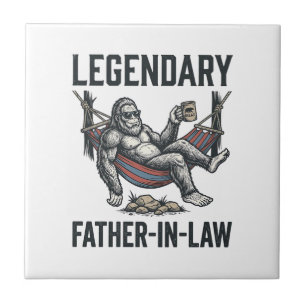 Legendary Vader In Law Sasquatch Vintage T-shirt D Tegeltje