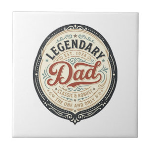 Legendary Vader Vintage Gravure Shirt Ontwerp_1 Tegeltje