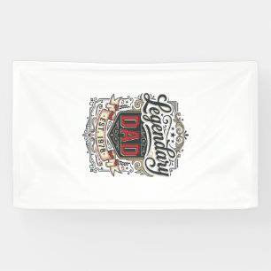 Legendary Vader Vintage Gravure Shirt Ontwerp (3)_ Spandoek