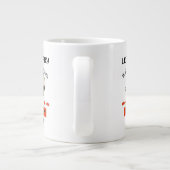 Legendary Walleye Fishermen is in juli geboren Extra Grote Beker (Achterkant)