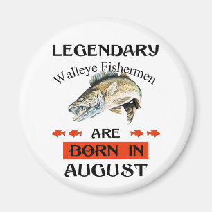 Legendary Walleye Fishermen wordt in augustus gebo Magneet