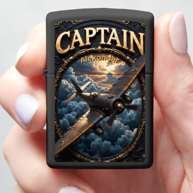 Legendary Warplane's Gilded Sky Keepsake Gift (In Hand)