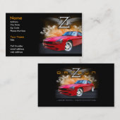 Legendary Z Visitekaartje (Voorkant / Achterkant)