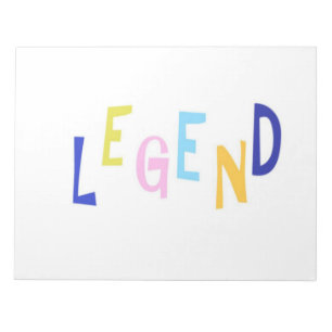legendawoordkunst notitieblok